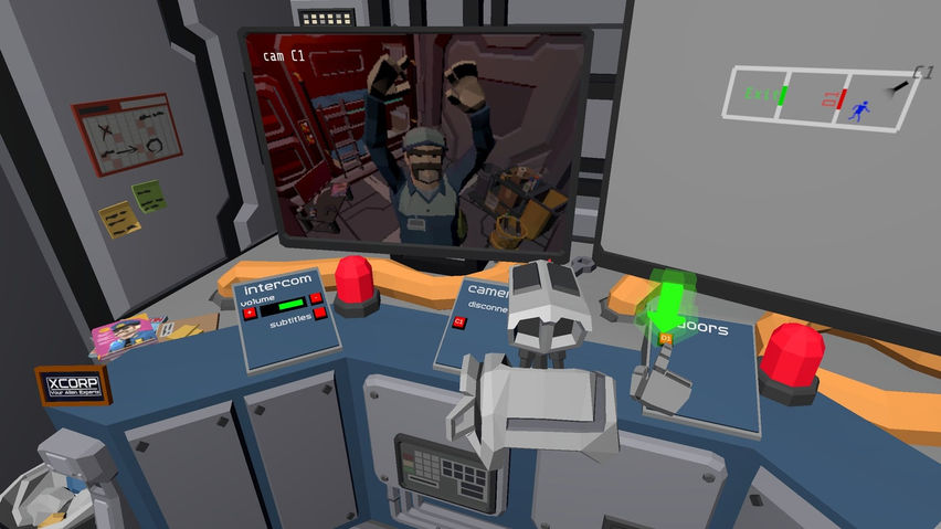 Alien Extraction Demo