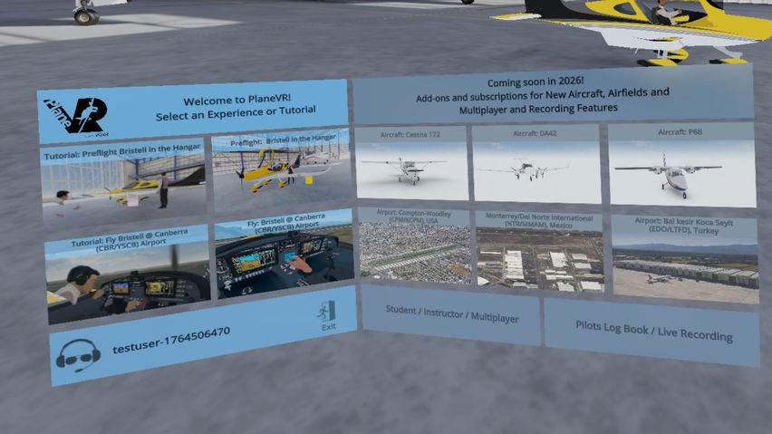 PlaneVR