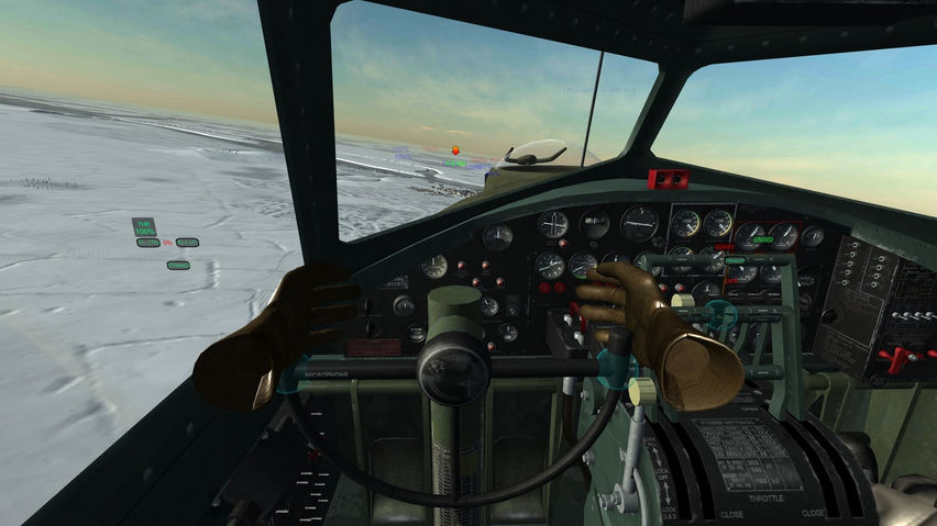 Gunship Sequel: WW2 VR