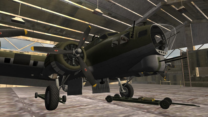 Gunship Sequel: WW2 VR