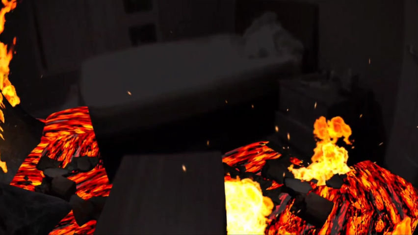 Mixed Reality Wild Animal Escape
