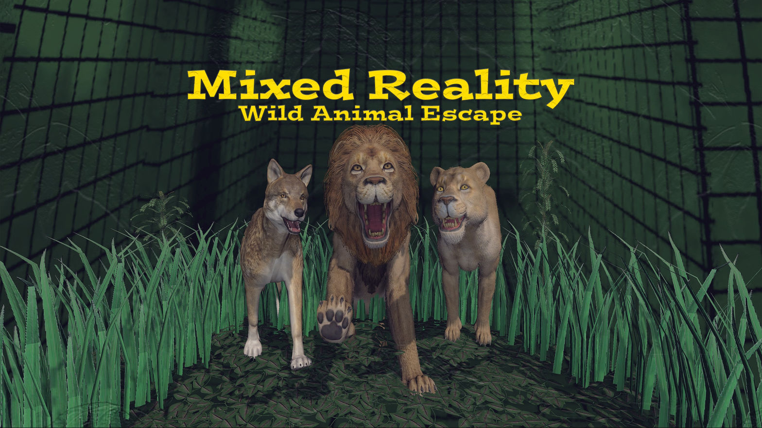 Mixed Reality Wild Animal Escape