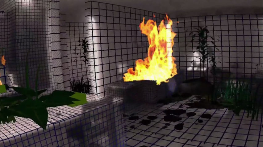 Mixed Reality Wild Animal Escape