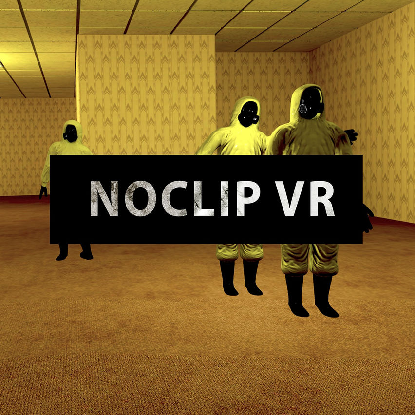 Noclip VR is the SCARIEST Backrooms Game 