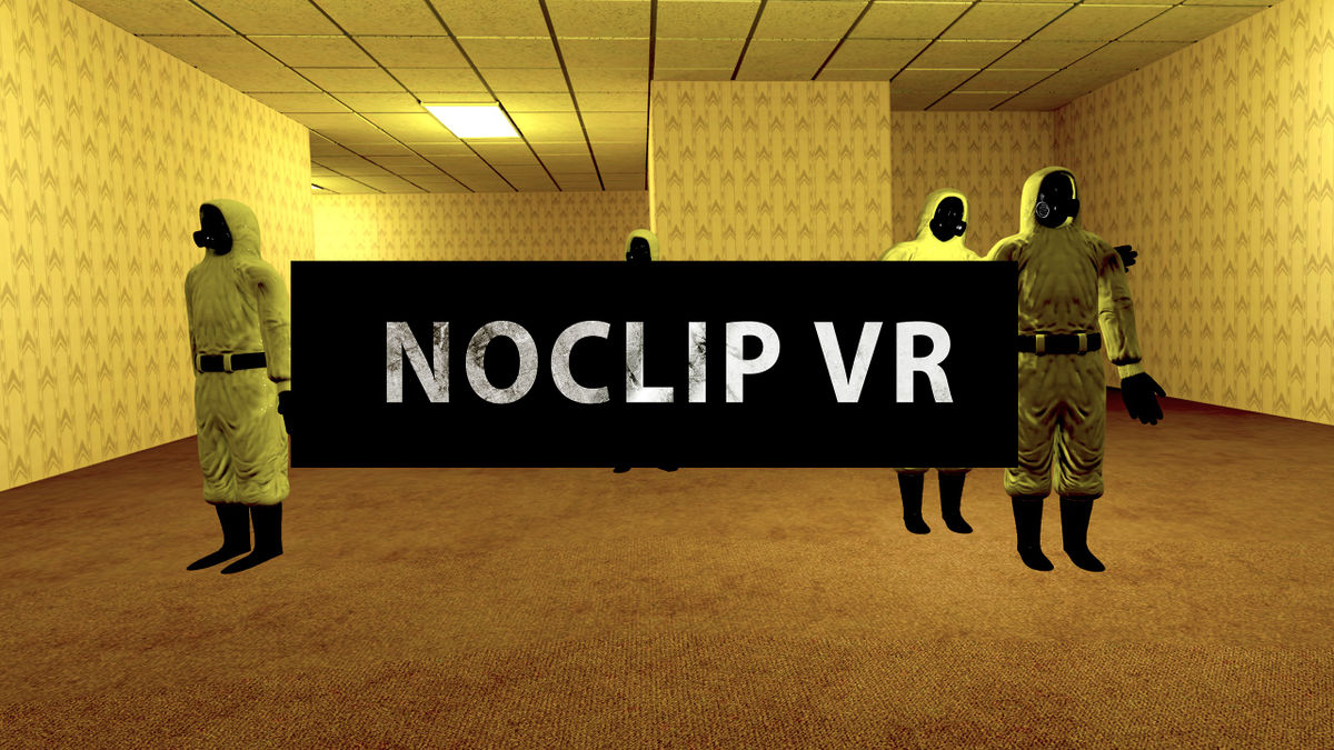 Noclipped: A Backrooms Game