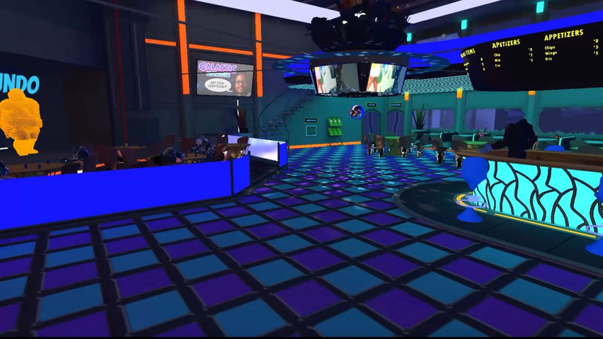 Galactic Bar Fight