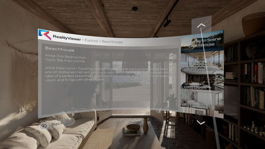 RealityViewer