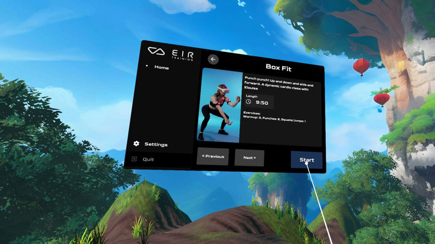 EIR Training