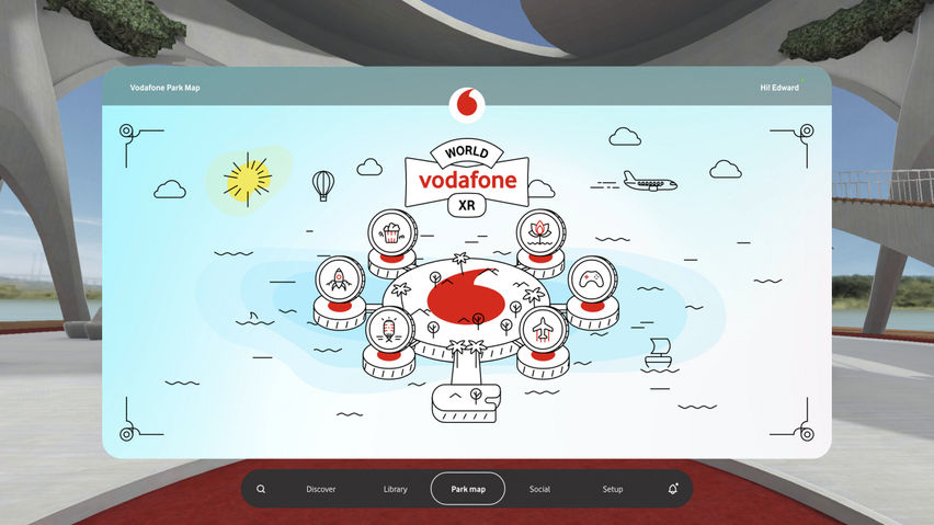 Vodafone 5G Reality
