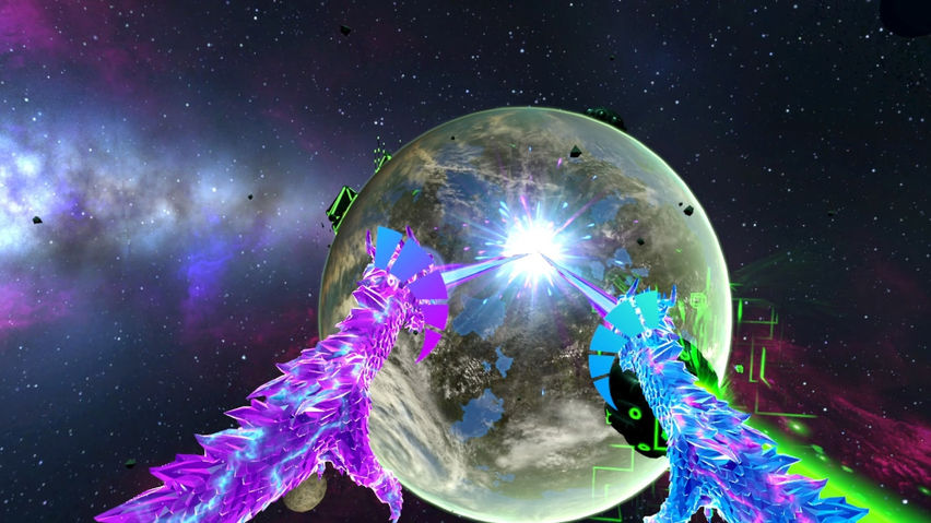 Space Dragon