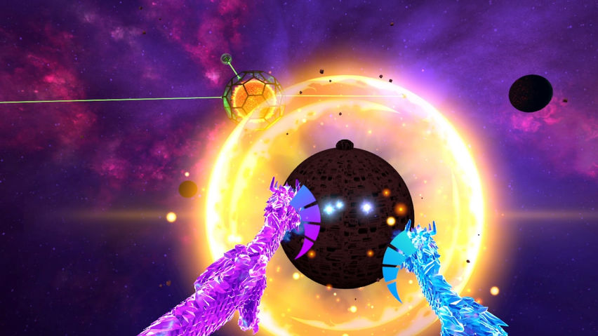 Space Dragon