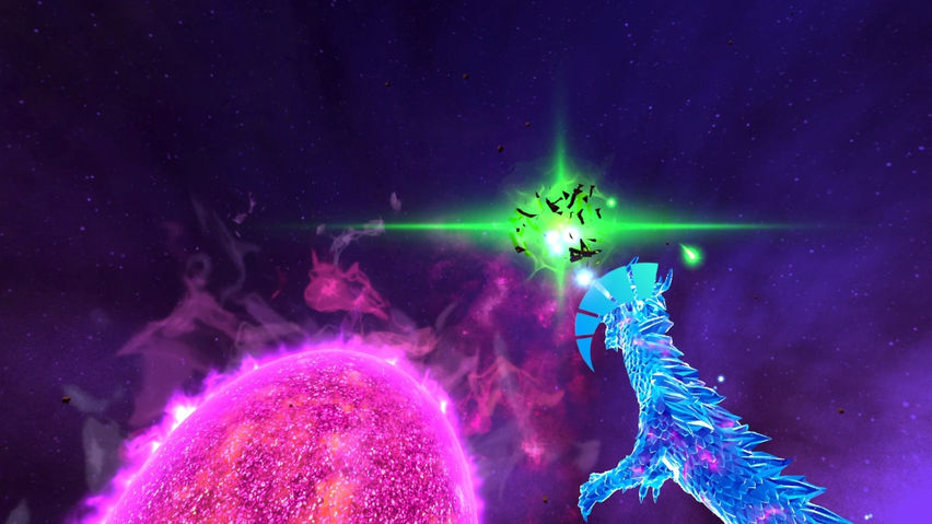 Space Dragon