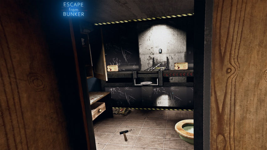 Escape from bunker