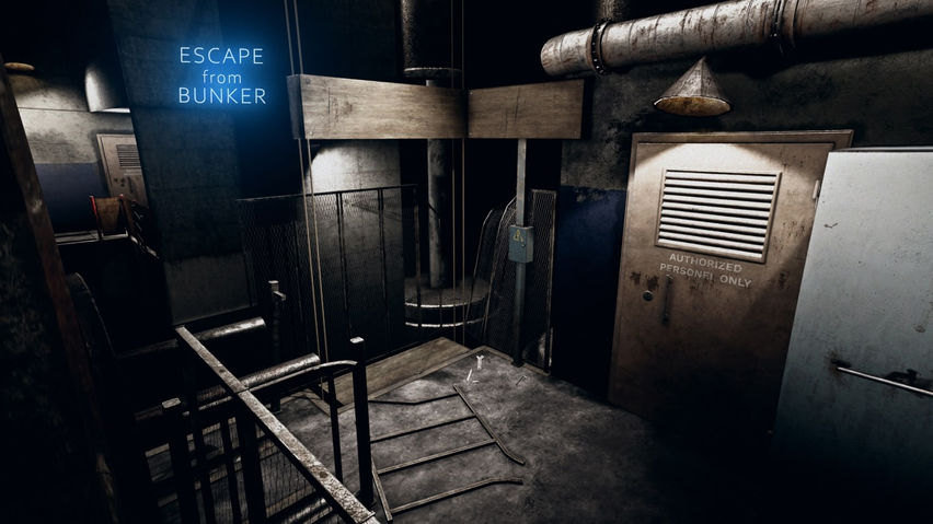 Escape from bunker