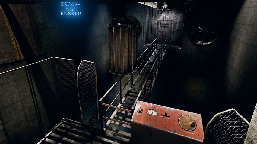 Escape from bunker