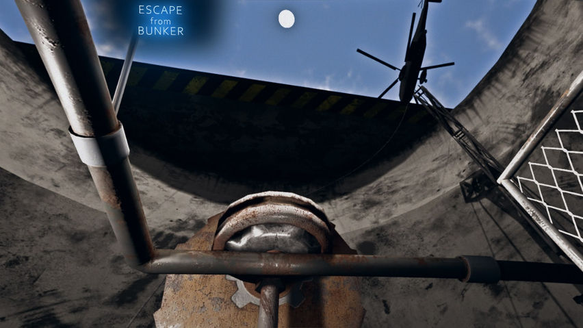 Escape from bunker