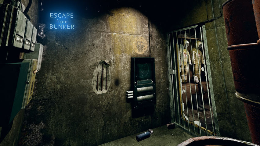Escape from bunker