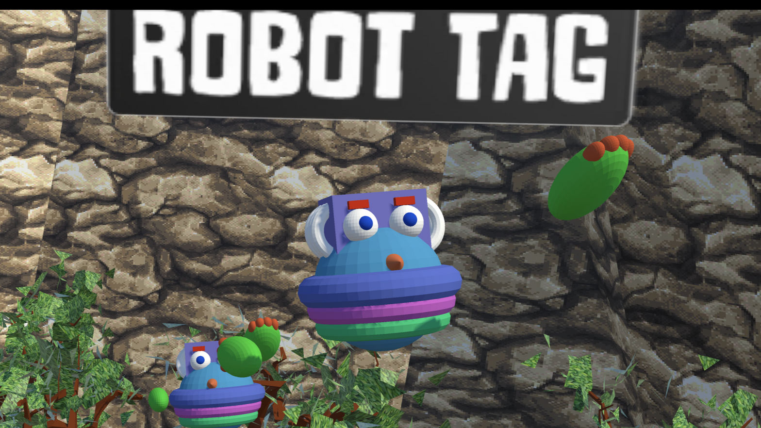 Robot Tag