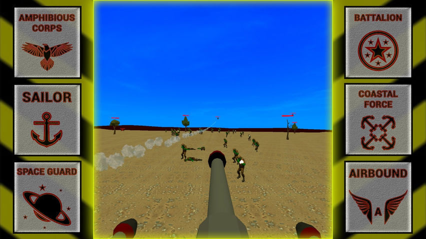 Beach Defender TD