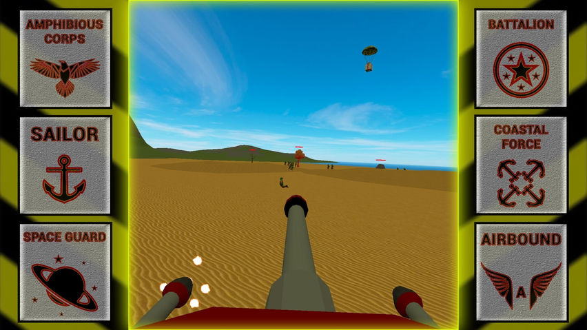 Beach Defender TD