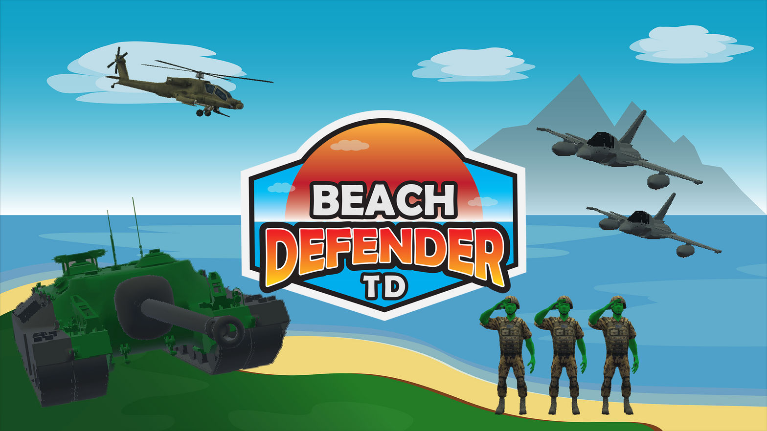 Beach Defender TD