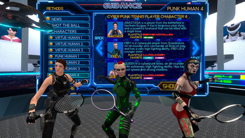 CYBER TENNIS