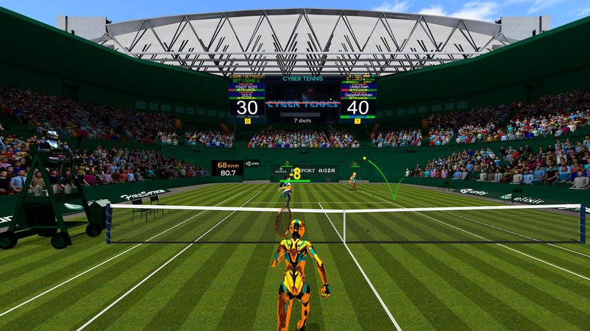CYBER TENNIS