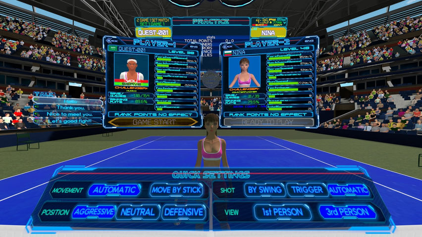 CYBER TENNIS