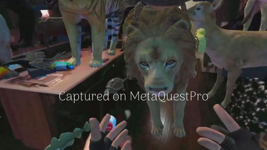 Animalz Mixed Reality
