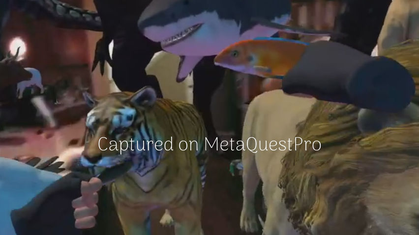 Animalz Mixed Reality