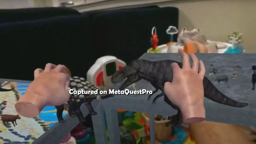 Animalz Mixed Reality