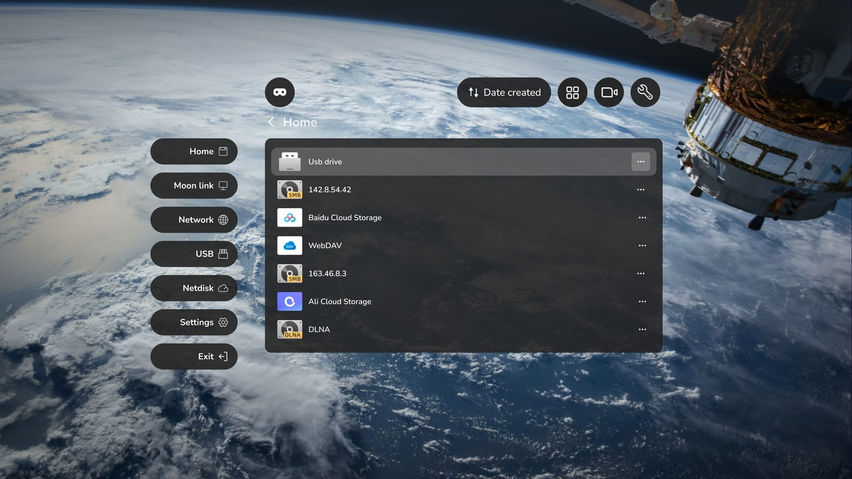 Moon VR Video Player