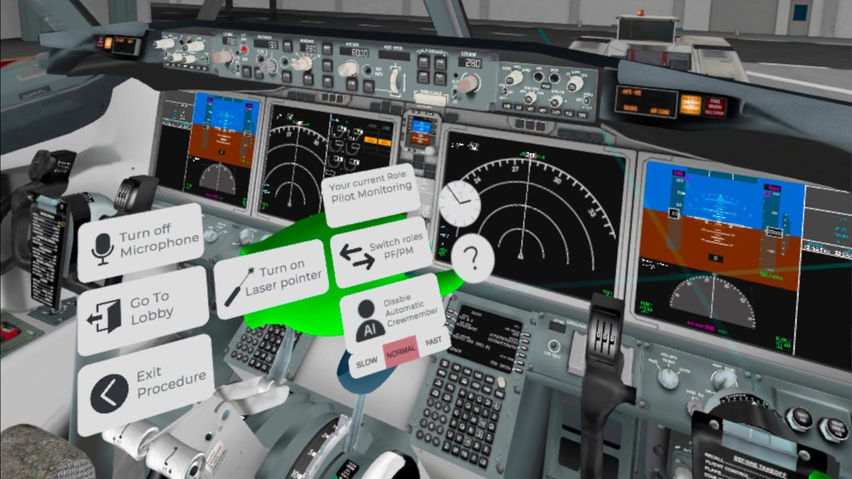 VRflow B737MAX Demo