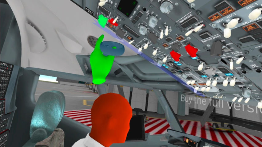VRflow B737MAX Demo