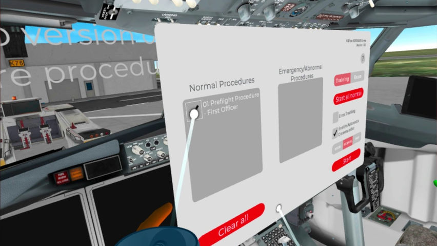 VRflow B737MAX Demo