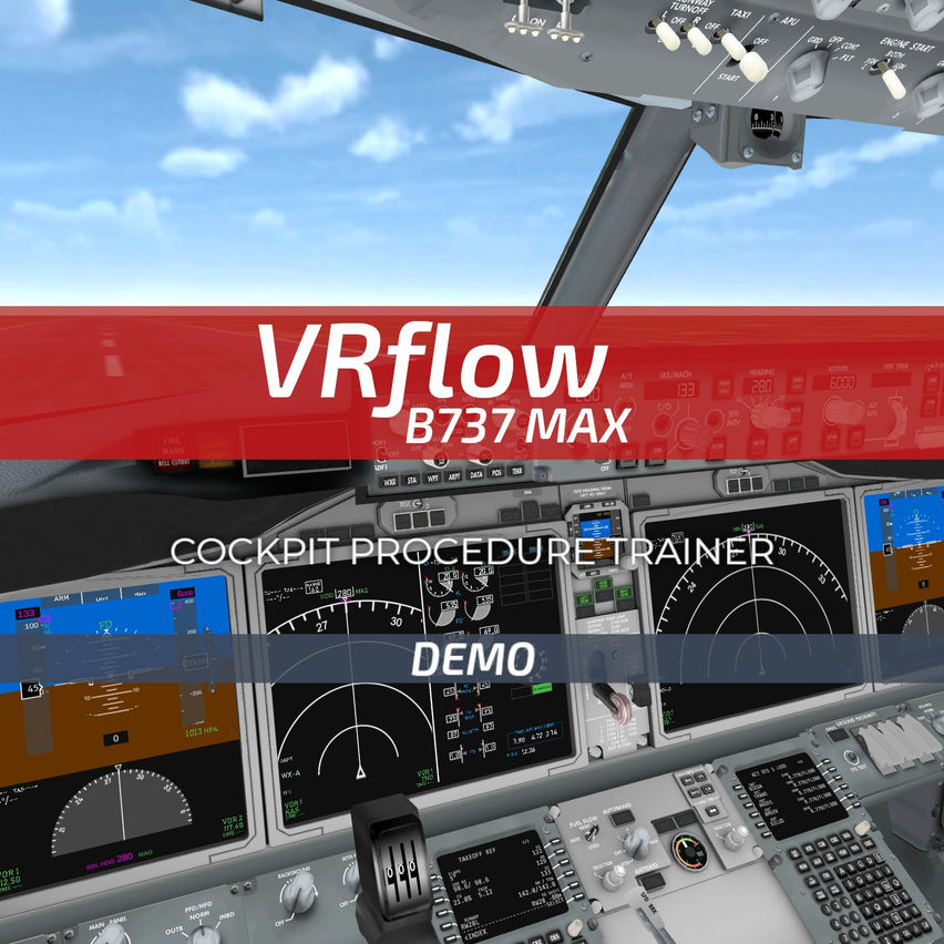 VRflow B737MAX Demo