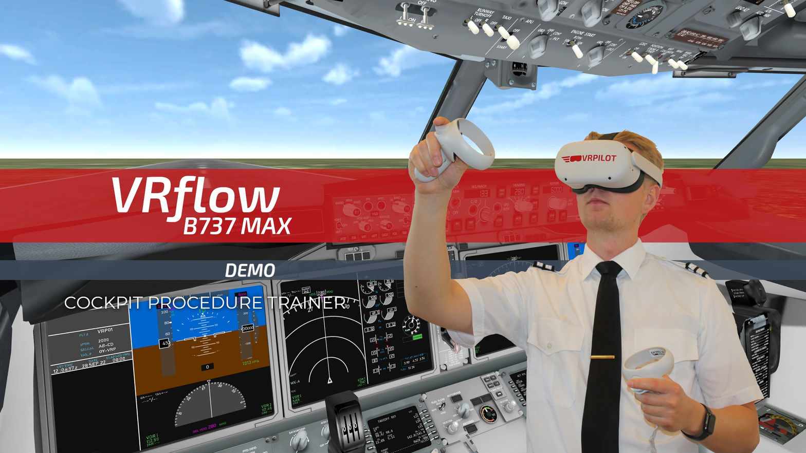 VRflow B737MAX Demo