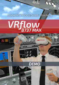 VRflow B737MAX Demo