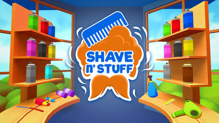Shave&Stuff - fun App Lab barber simulator