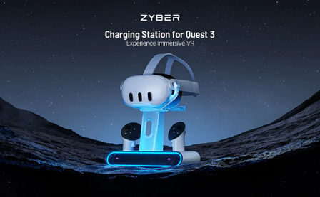 Обзор: зарядная станция ZyberVR Quest 3 Sky Tower