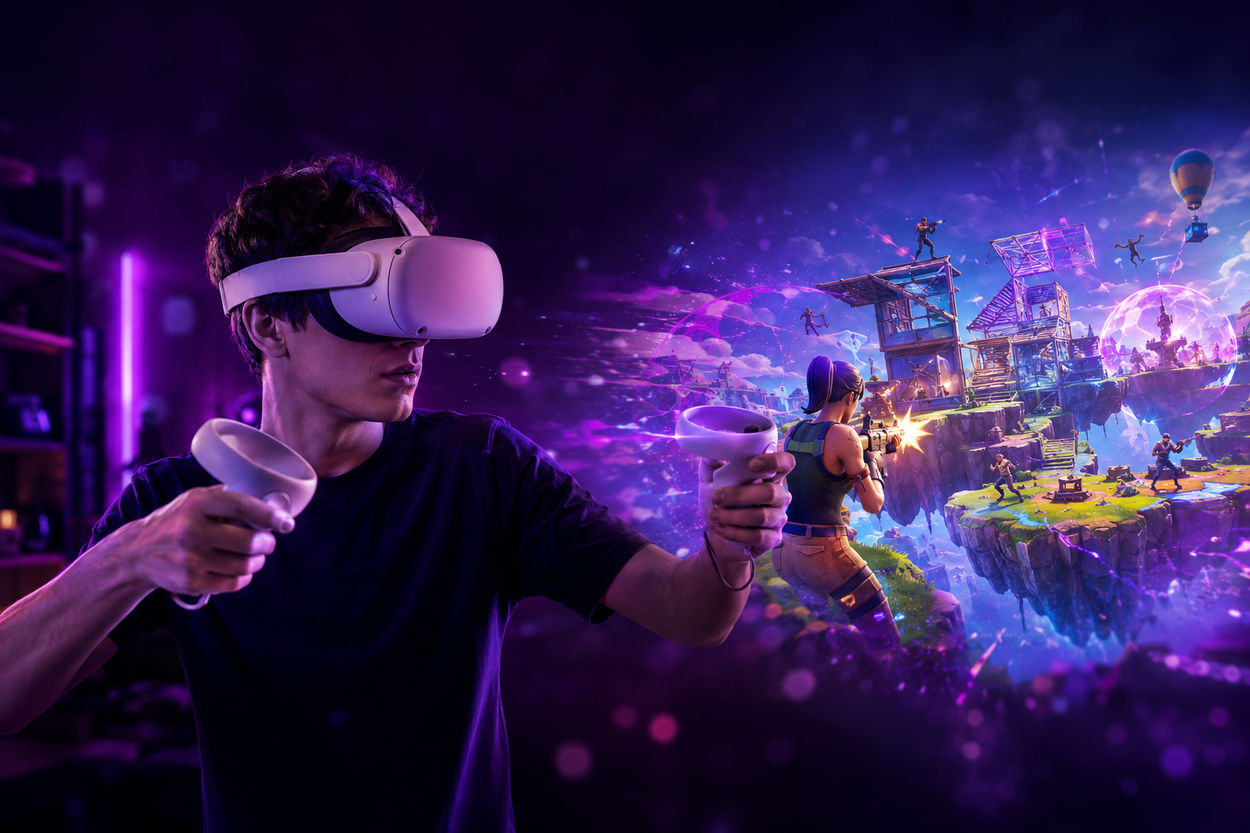 How to Play Fortnite in VR — Without Getting Motion Sick or Mad