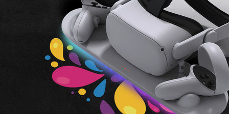 Обзор: зарядная станция KIWI Design для Oculus Quest 2