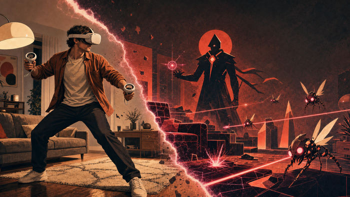 Топ-5 бесплатных игр смешанной реальности с комнатным масштабом для Meta Quest