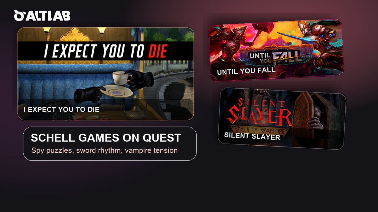 Почему Schell Games сейчас незаметно захватывает полку скидок Quest