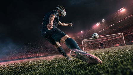 5 бесплатных футбольных игр для Meta Quest