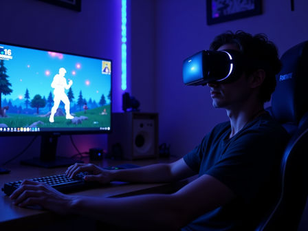 How to Play Fortnite in VR — Without Getting Motion Sick or Mad