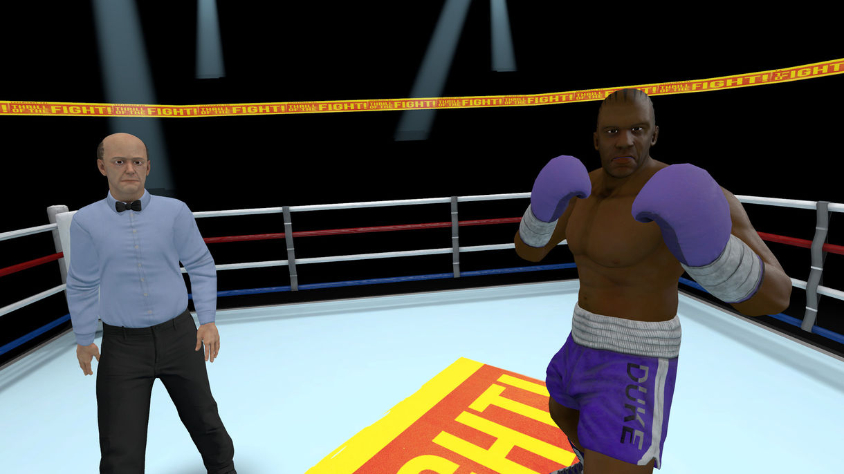 Boxing on sale vr oculus